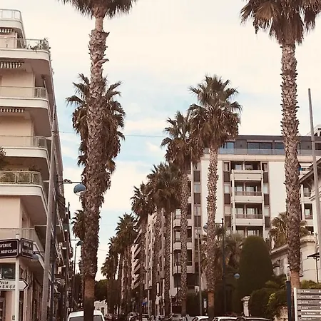 Charmant Appartement Au Coeur De Juan Les Pins Antibes Exterior foto