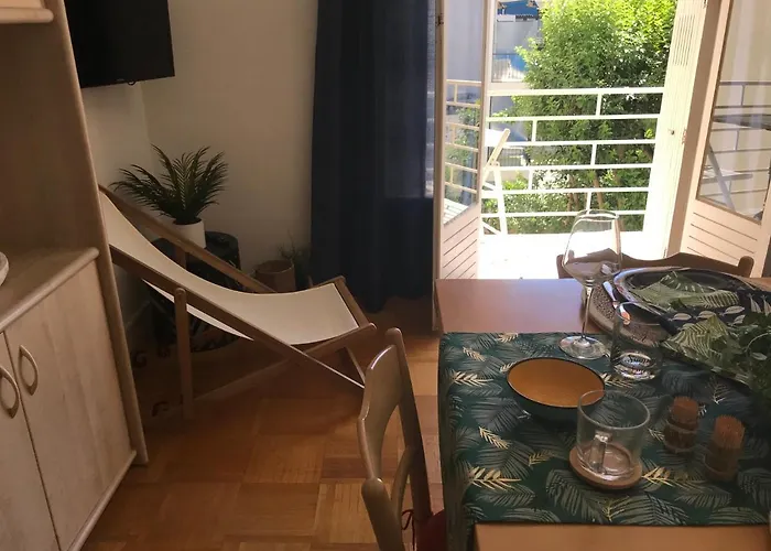 Charmant Appartement Au Coeur De Juan Les Pins