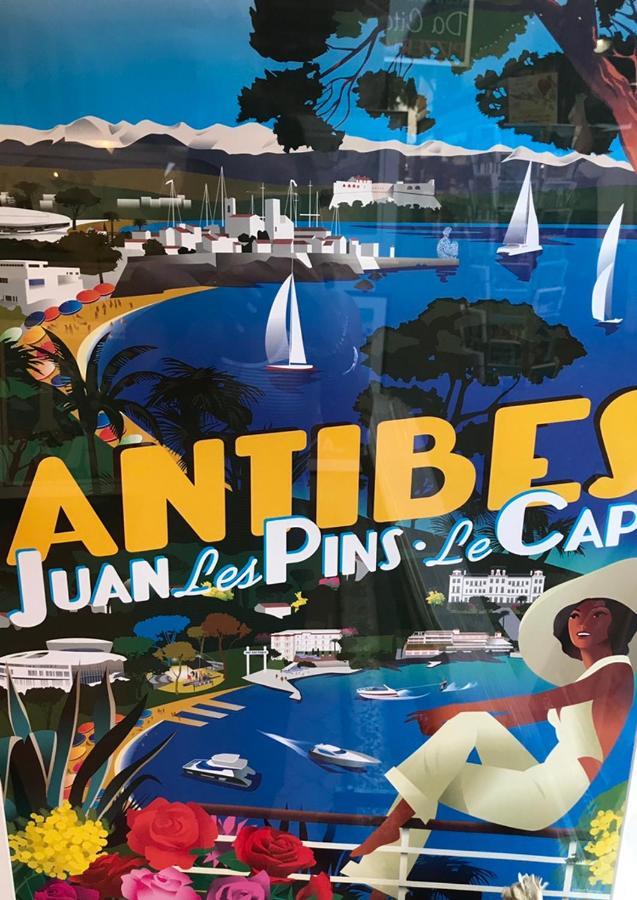 Apartment Au Coeur De Juan Les Pins Antibes